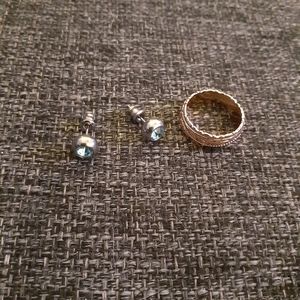 Earrings for weight loss, new.